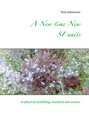 cover image of A New time New SI-units